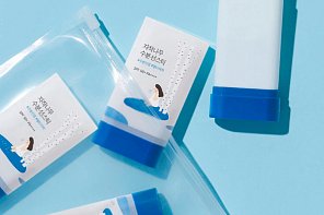 НОВИНКА! Солнцезащитный стик с березовым соком Round Lab Birch Juice Moisturizing Sun Stick SPF 50+ PA++++